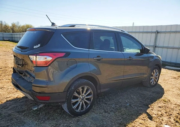 Ford Kuga cena 36000 przebieg: 88000, rok produkcji 2018 z Sejny małe 46